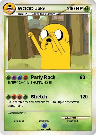 Pokemon WOOO Jake