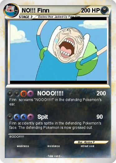 Pokemon NO!!! Finn