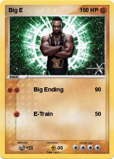 Pokemon Big E