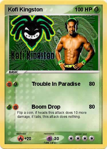 Pokemon Kofi Kingston