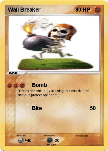 Pokemon Wall Breaker