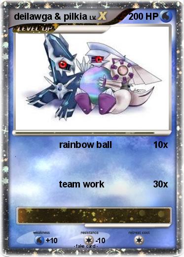Pokemon deilawga & pilkia