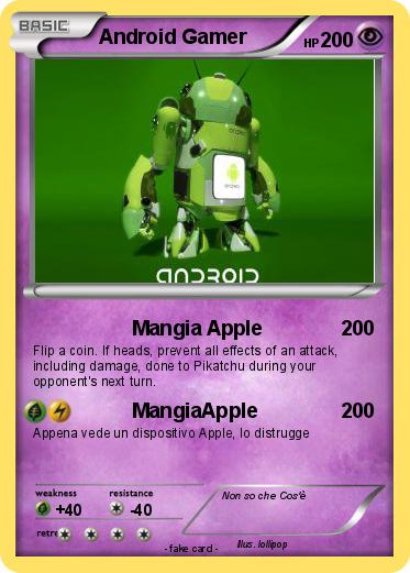 Pokemon Android Gamer