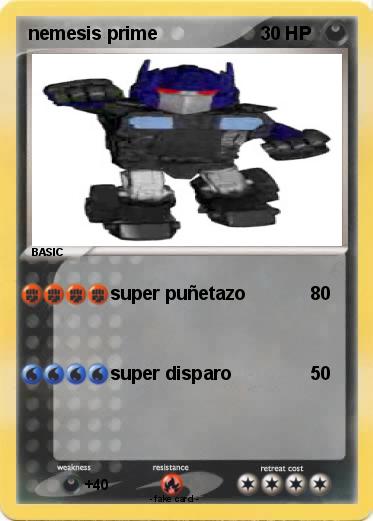 Pokemon nemesis prime