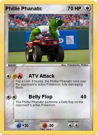 Pokemon Phillie Phanatic