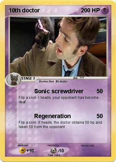 Pokemon 10th doctor