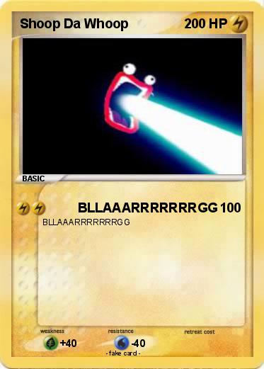 Pokemon Shoop Da Whoop