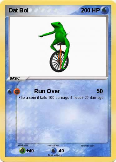 Pokemon Dat Boi