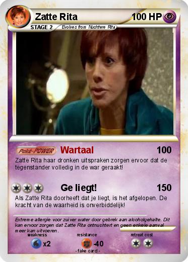 Pokemon Zatte Rita