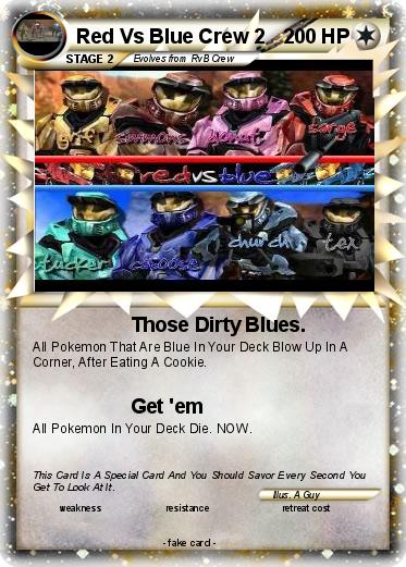 Pokemon Red Vs Blue Crew 2