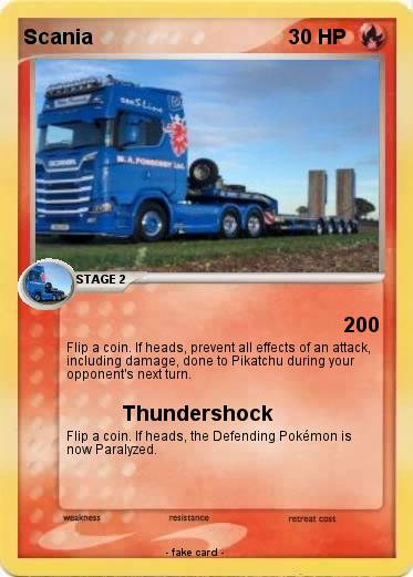 Pokemon Scania
