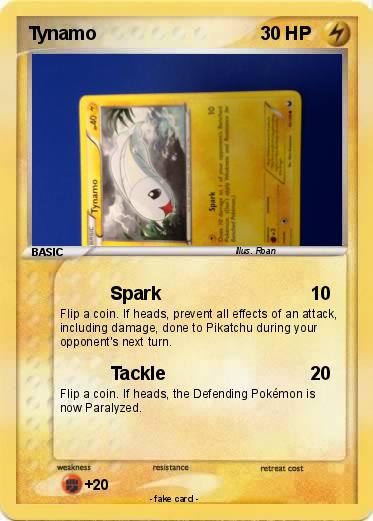Pokemon Tynamo