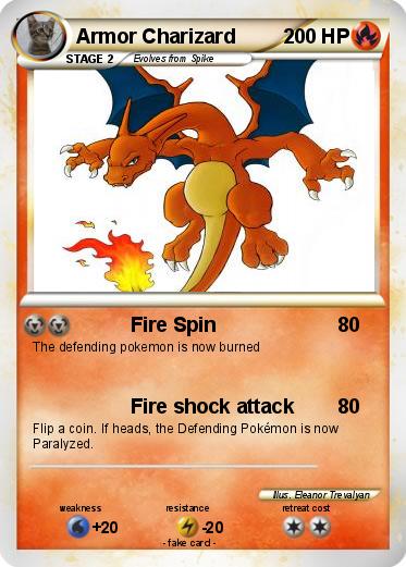 Pokemon Armor Charizard
