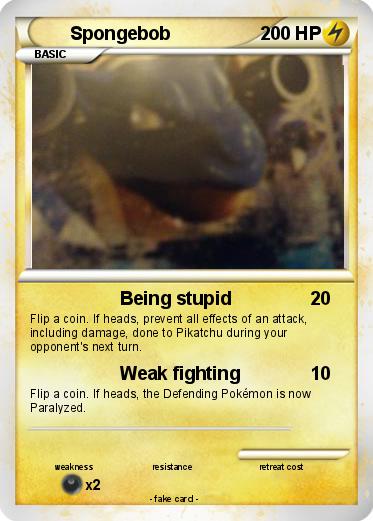 Pokemon Spongebob