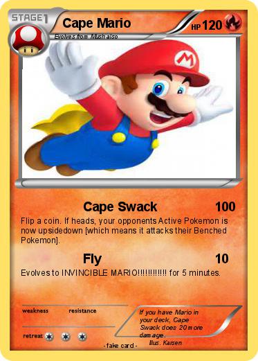Pokemon Cape Mario