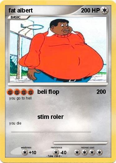 Pokemon fat albert