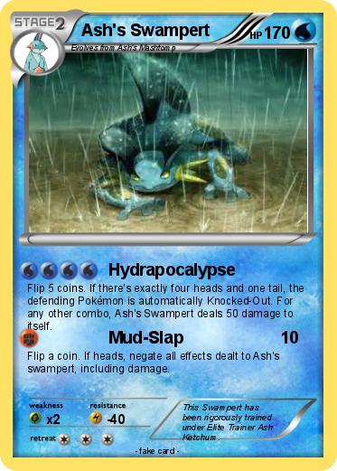 Pokemon Ash's Swampert