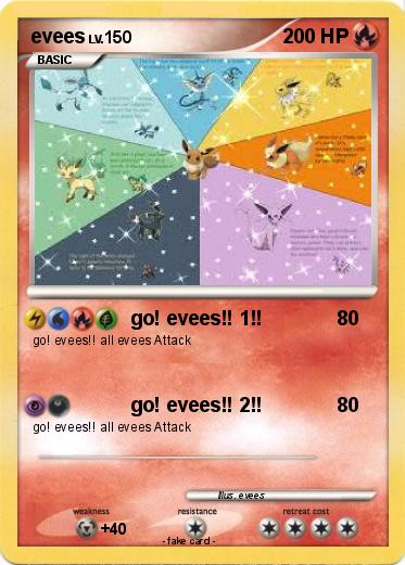 Pokemon evees