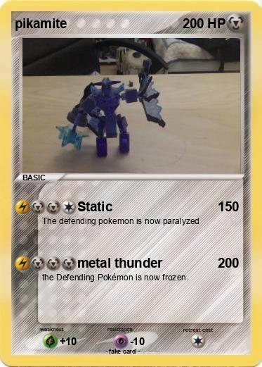 Pokemon pikamite