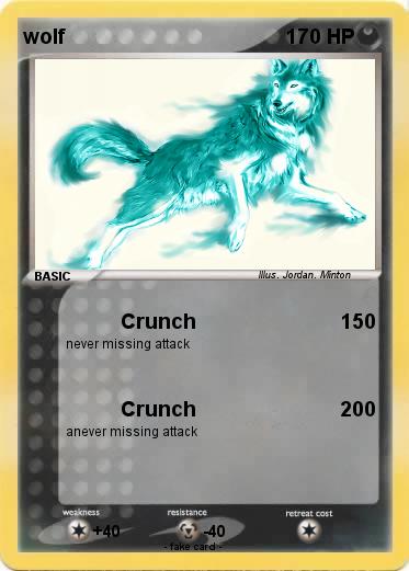 Pokemon wolf