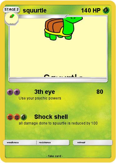 Pokemon squurtle