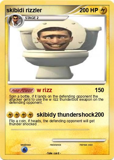 Pokemon skibidi rizzler