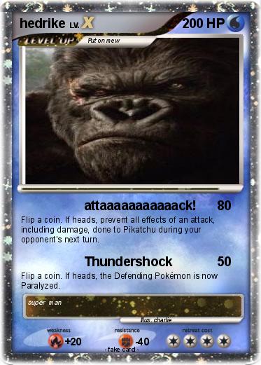 Pokemon hedrike
