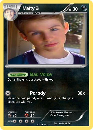 Pokemon Matty B