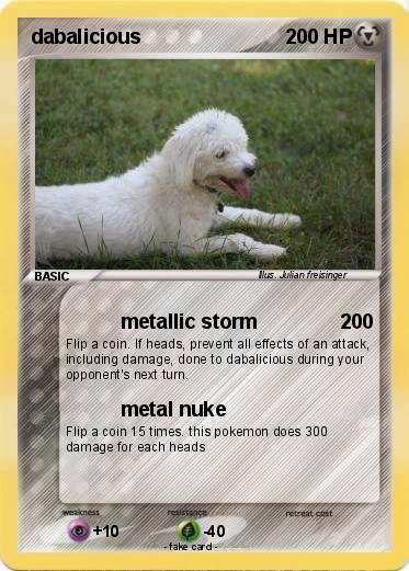 Pokemon dabalicious