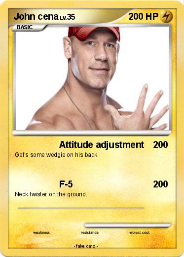 Pokemon John cena