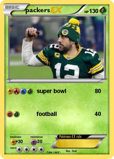 Pokemon packers