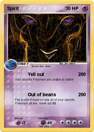 Pokemon Spirit