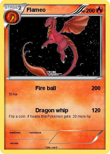 Pokemon Flameo