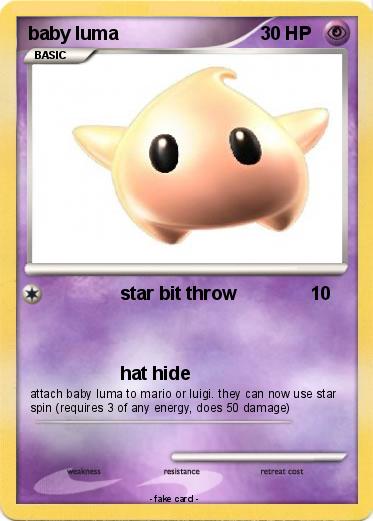Pokemon baby luma