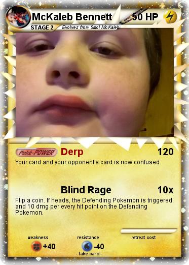 Pokemon McKaleb Bennett