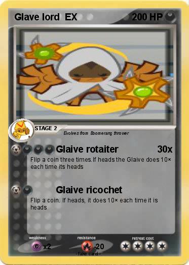 Pokemon Glave lord  EX