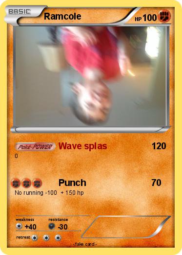 Pokemon Ramcole