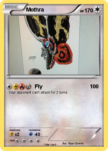 Pokemon Mothra