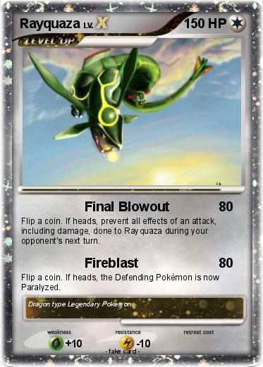 Pokemon Rayquaza