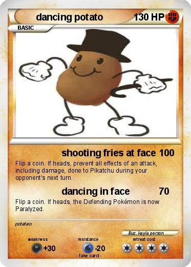 Pokemon dancing potato