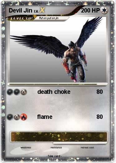 Pokemon Devil Jin