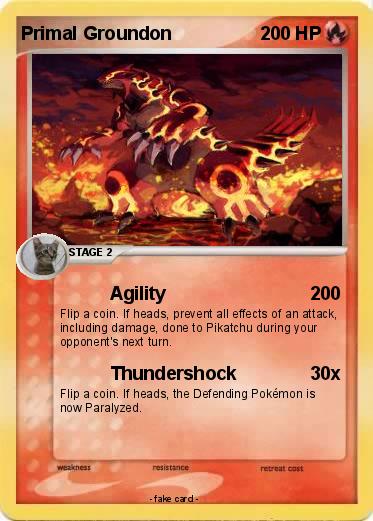 Pokemon Primal Groundon