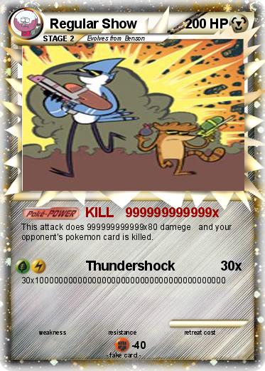 Pokemon Regular Show
