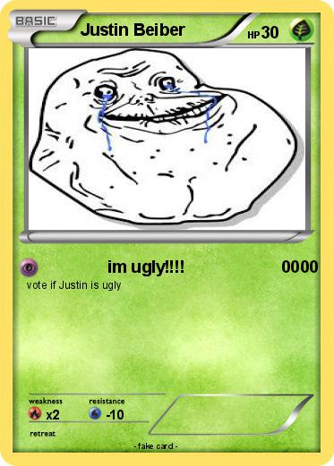 Pokemon Justin Beiber