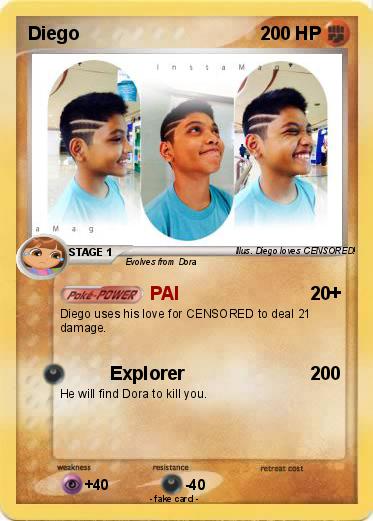 Pokemon Diego