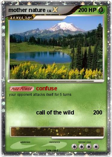 Pokemon mother nature