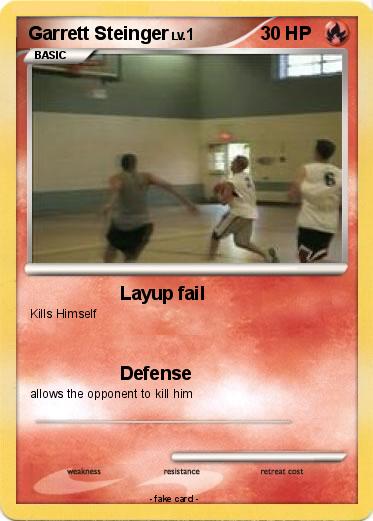 Pokemon Garrett Steinger