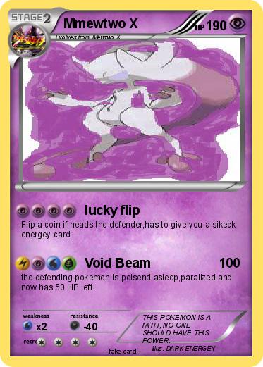 Pokemon Mmewtwo X Pokemon Mmewtwo X