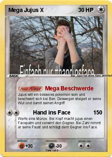 Pokemon Mega Jujus X