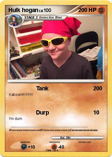 Pokemon Hulk hogan